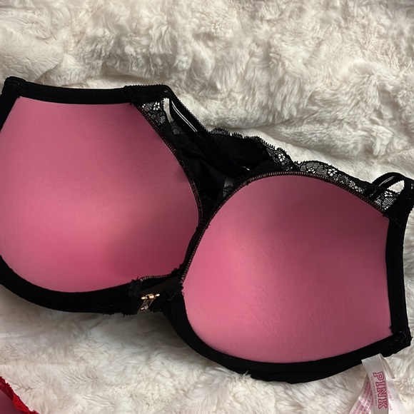 2 PINK Victoria’s Secret Date Night Bras - Picture 7 of 11